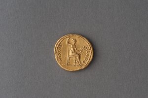 Aureus van Tiberius (goud)